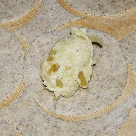 Krok 4 - pierogi "ruskie" żytnio-pszenne... foto