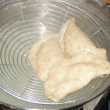 Krok 5 - pierogi "ruskie" żytnio-pszenne... foto