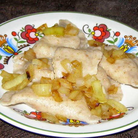 Krok 6 - pierogi "ruskie" żytnio-pszenne... foto