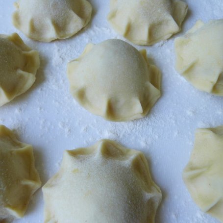 Krok 5 - Pierogi truskawkowo-bananowe foto