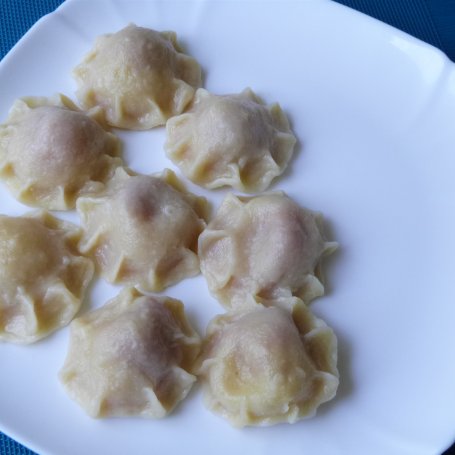 Krok 7 - Pierogi truskawkowo-bananowe foto