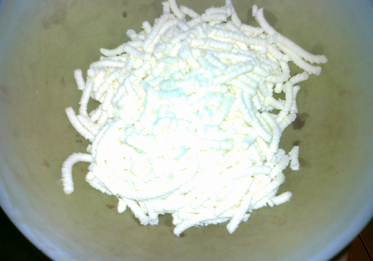 pierogi z białym serem na ostro foto