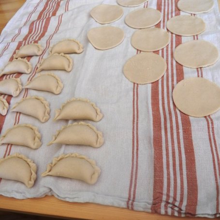 Krok 5 - Pierogi z dynią foto