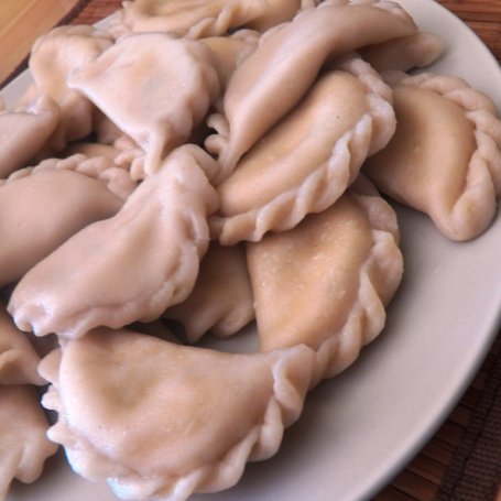 Krok 6 - Pierogi z dynią foto