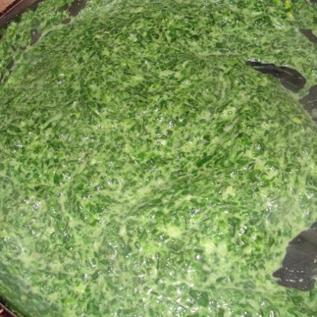 Krok 1 - Pierogi z farszem szpinakowy foto