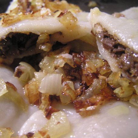Krok 5 - Pierogi z grzybami foto