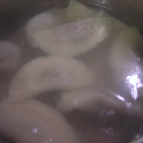 Krok 4 - Pierogi z grzybami foto