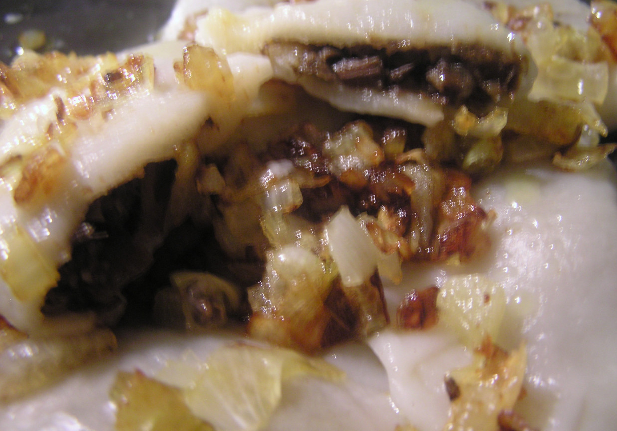 Pierogi z grzybami foto