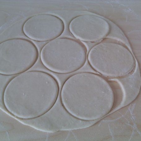 Krok 1 - Pierogi z jagodami foto