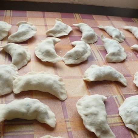Krok 4 - Pierogi z jagodami foto