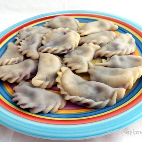 Krok 5 - Pierogi z jagodami foto