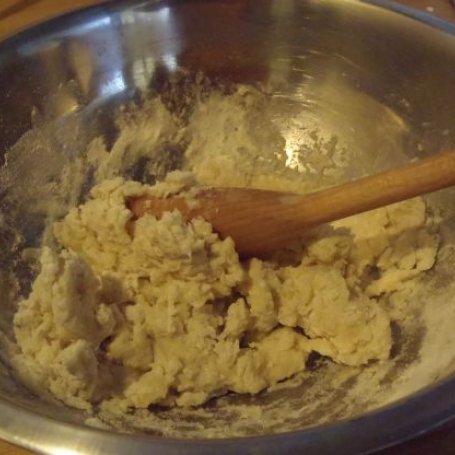 Krok 1 - Pierogi z jagodami foto