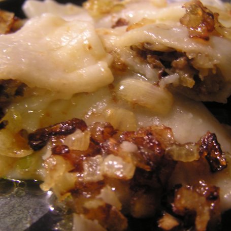 Krok 5 - Pierogi z kapustą i grzybami foto
