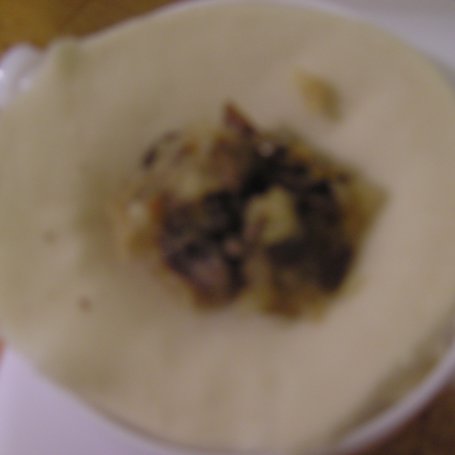 Krok 3 - Pierogi z kapustą i grzybami foto