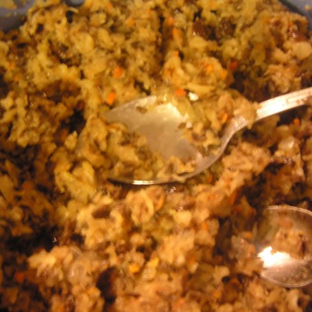 Krok 1 - Pierogi z kapustą i grzybami foto