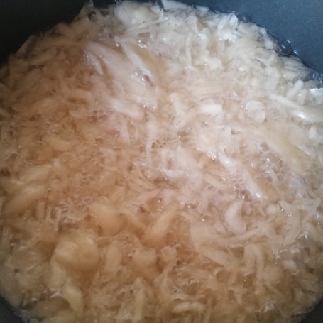 Krok 1 - Pierogi z kapustą i mięsem foto