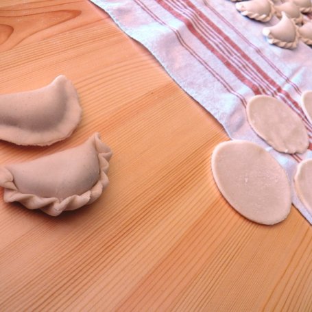 Krok 4 - Pierogi z kaszą gryczaną foto