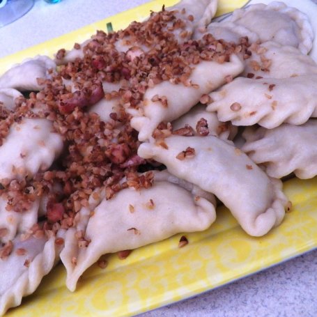 Krok 5 - Pierogi z kaszą gryczaną foto