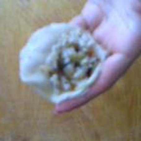 Krok 3 - Pierogi z kaszą jęczmienną foto