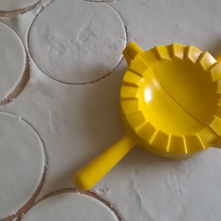 Krok 2 - Pierogi z kaszą jęczmienną foto