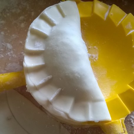 Krok 4 - Pierogi z kaszą jęczmienną foto