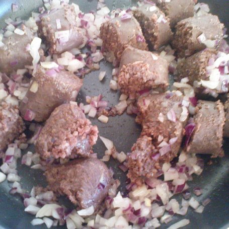 Krok 1 - Pierogi z kaszanką foto
