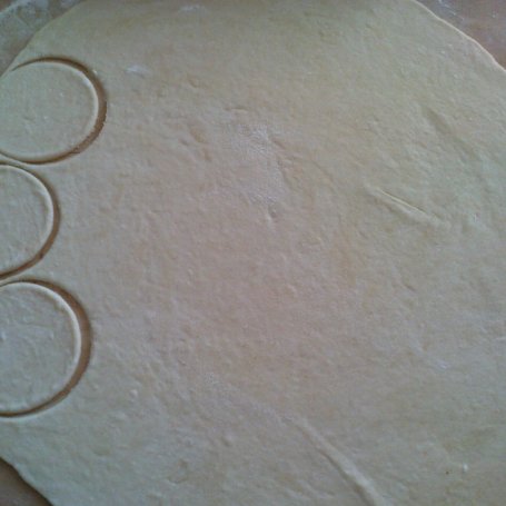 Krok 3 - Pierogi z kaszanką foto