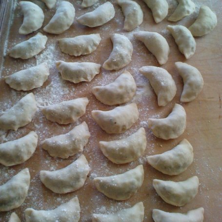 Krok 4 - Pierogi z kaszanką foto