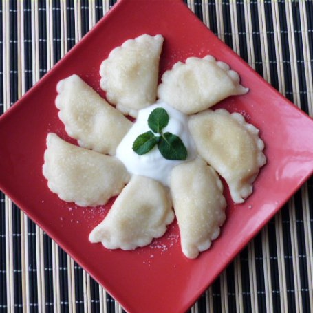 Krok 4 - Pierogi z mąki pszennej i kukurydzianej foto
