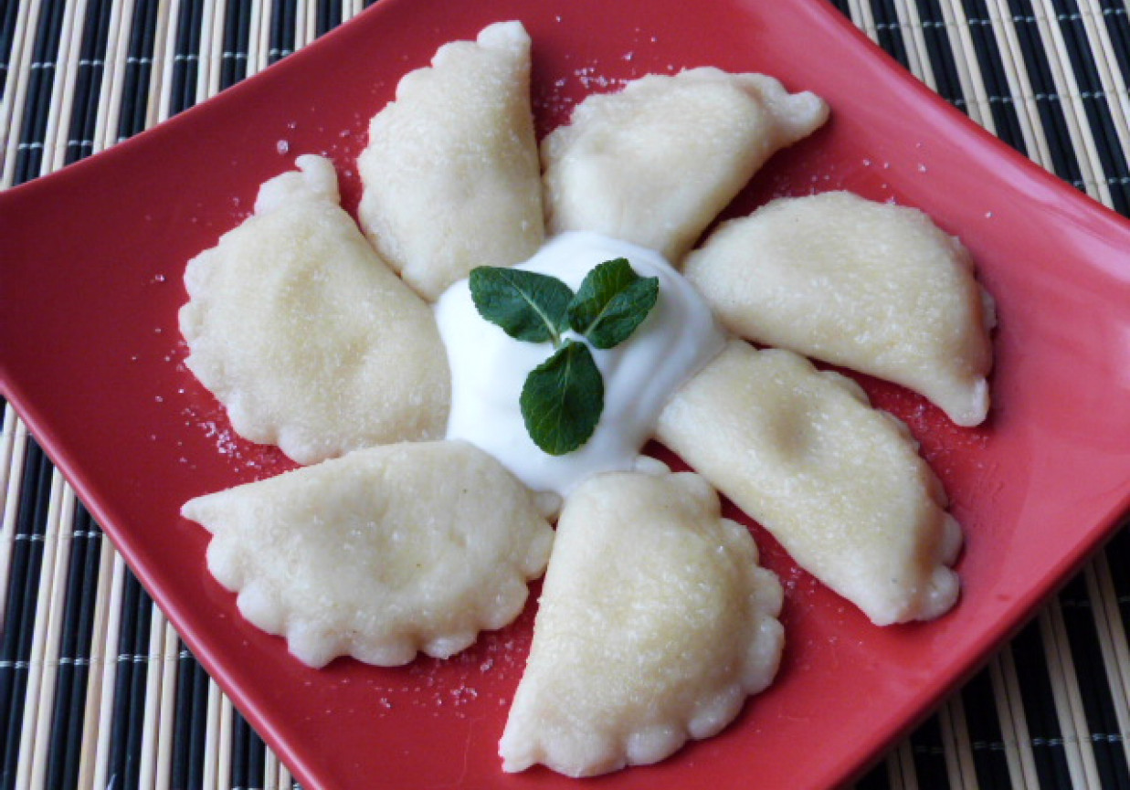 Pierogi z mąki pszennej i kukurydzianej DoradcaSmaku.pl