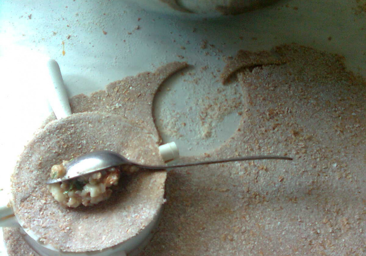 Pierogi  z mąki  żytniej foto