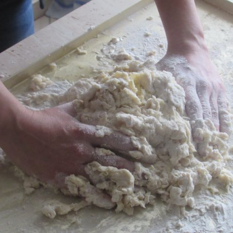 Krok 1 - Pierogi z makiem foto