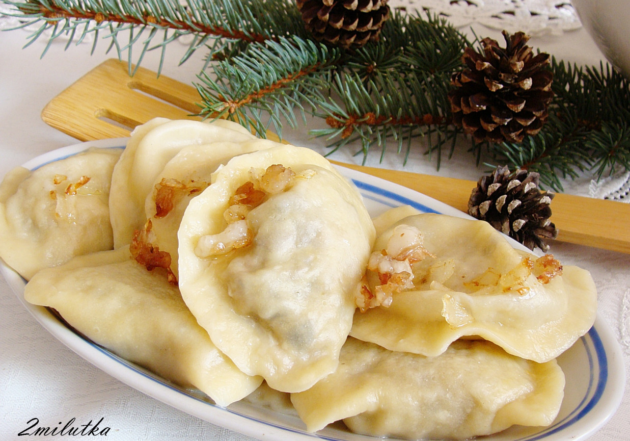 Pierogi z mięsem i kapustą DoradcaSmaku.pl