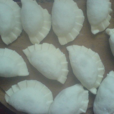 Krok 5 - Pierogi z mięsem i soczewicą foto