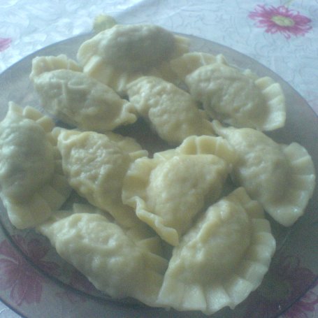 Krok 6 - Pierogi z mięsem i soczewicą foto