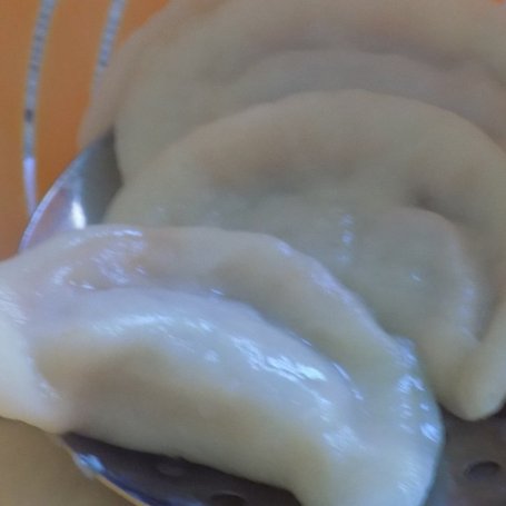 Krok 3 - Pierogi z mięsem mielonym foto