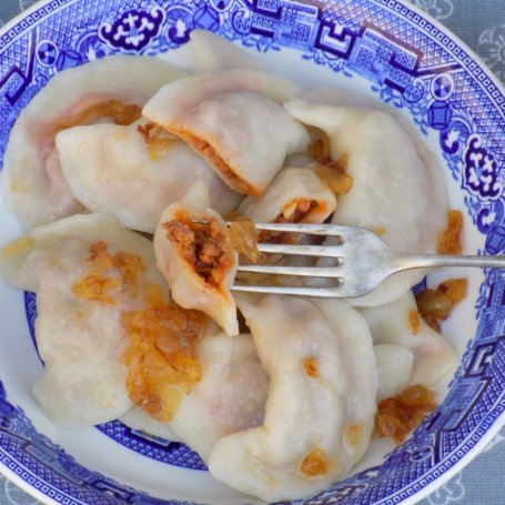 Krok 4 - Pierogi z mięsem mielonym foto