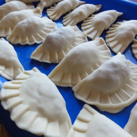 Krok 3 - Pierogi z mięsem foto