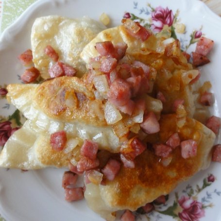 Krok 4 - Pierogi z mięsem foto