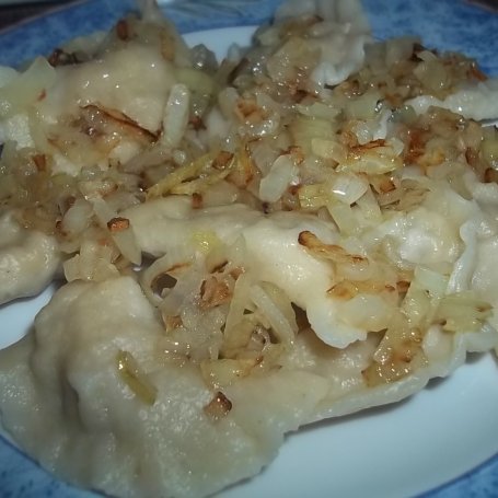 Krok 5 - Pierogi z mięsem foto