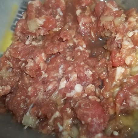 Krok 1 - Pierogi z mięsem foto