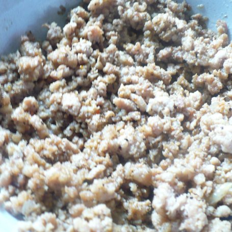 Krok 2 - Pierogi z mięsem foto