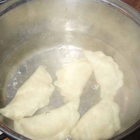 Krok 6 - Pierogi z mięsem foto
