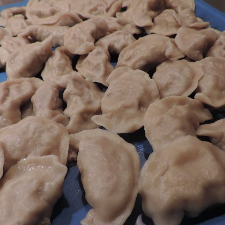 Krok 3 - Pierogi z mięsem foto