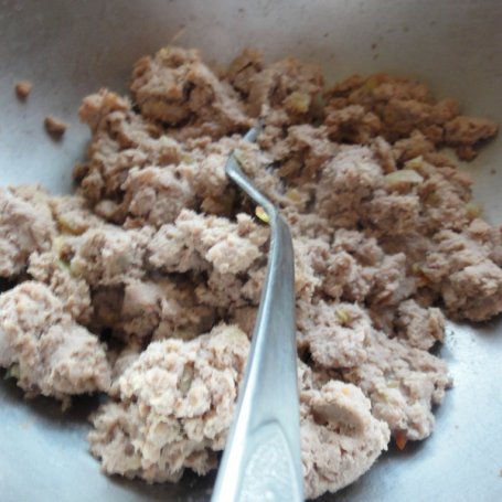 Krok 2 - Pierogi z mięsem foto