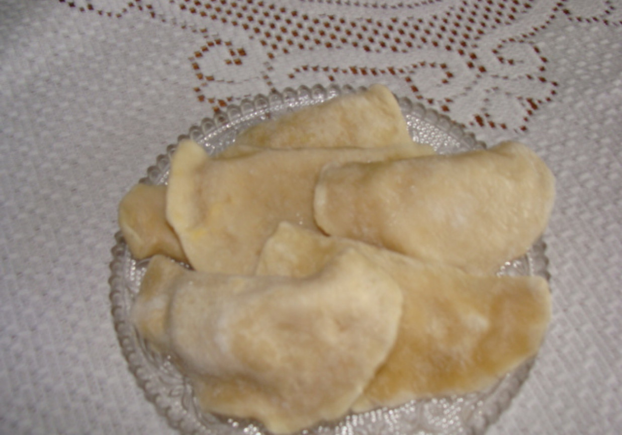 pierogi z pasztetową foto