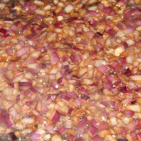 Krok 3 - Pierogi z płuckami, wątróbką i pieczarkami foto