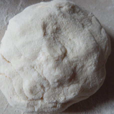 Krok 5 - Pierogi z płuckami, wątróbką i pieczarkami foto