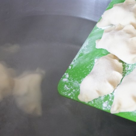 Krok 7 - Pierogi z rabarbarem foto