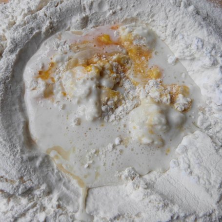 Krok 2 - Pierogi z rabarbarem foto